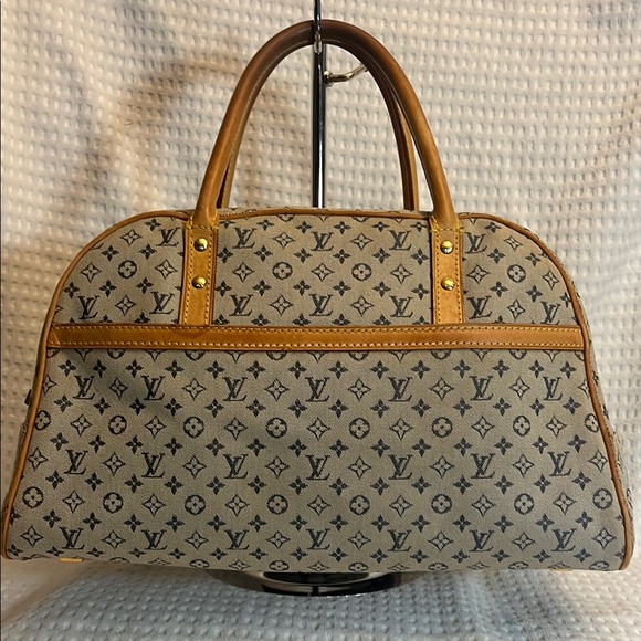 Louis Vuitton Handbags - Louis Vuitton Mini Lin Marie Jean Canvas (REHAB)